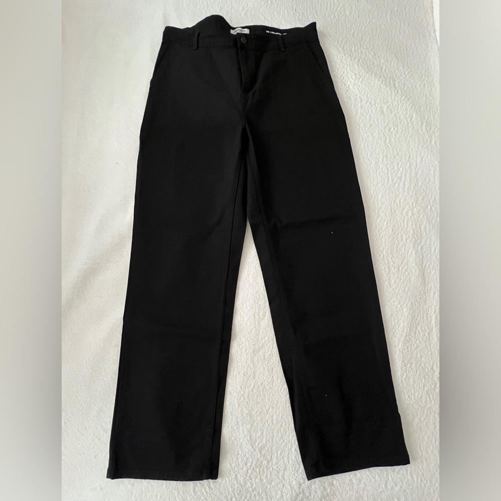 Carhartt WIP Pierce Canvas Pants in Black